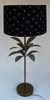 S3 Lampshade Black with Dots 19x30cm EXCLUDING BASE