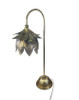 LE091 Table Lamp Flower Cut Out 25x37x80cm