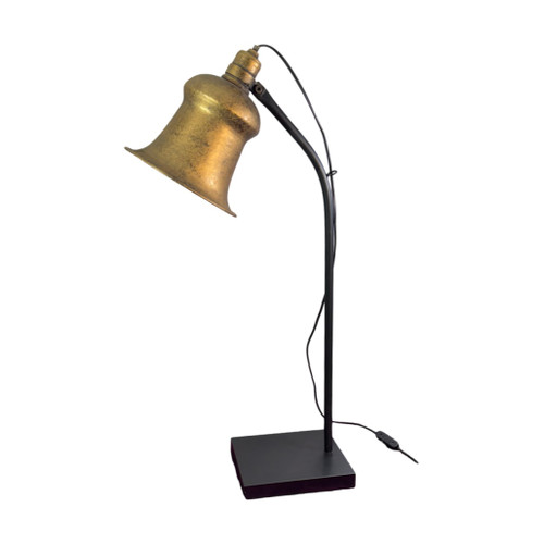 LE077 Table Lamp Bell Shade 37x20x78cm
