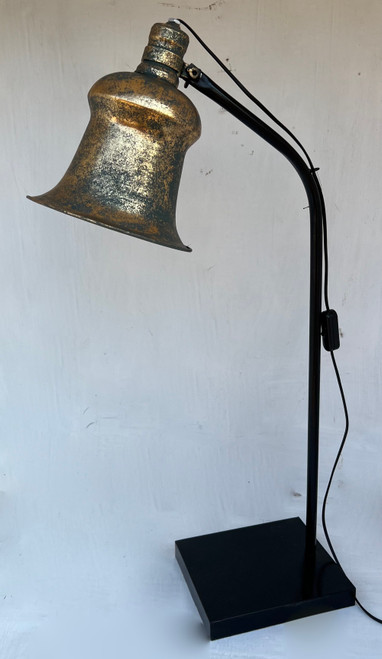 LE089 Table Lamp Bell Shade 37x20x78cm