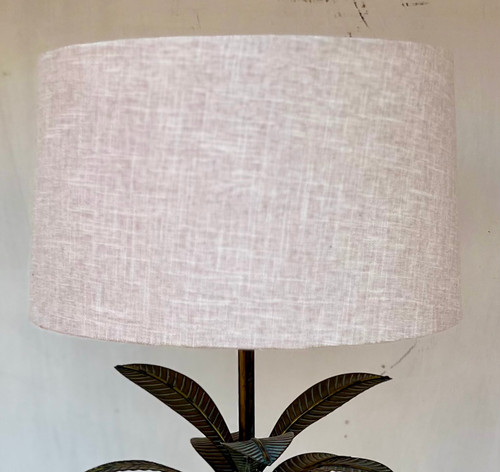 S2 Lampshade Natural 19x30m EXCLUDING BASE