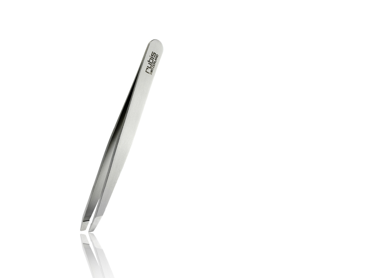 Rubis Two Tip Pointed/Slanted Tweezer