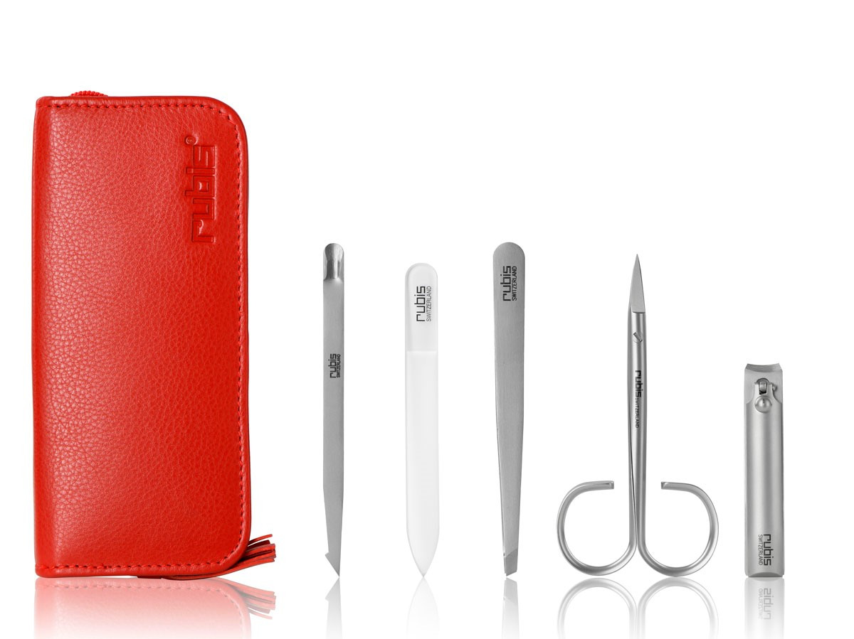 RED Zipper Case - Rubis Switzerland