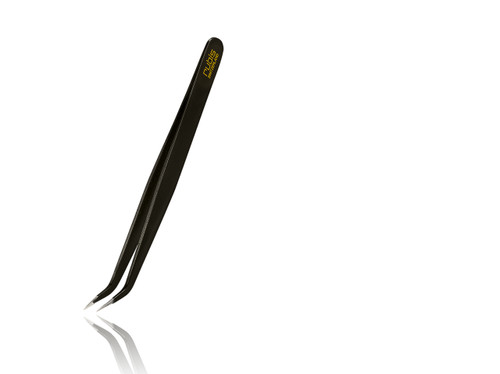 EYELASH TWEEZERS VOLUME RUSH BLACK