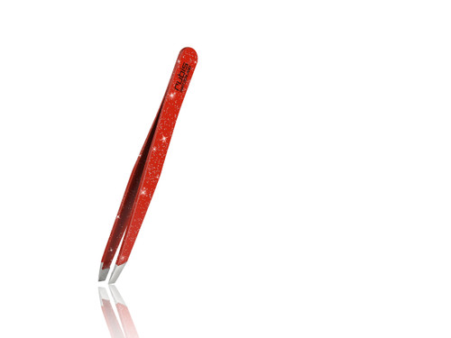 TWEEZERS CLASSIC RED GLITTER