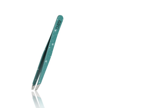 TWEEZERS CLASSIC GREEN GLITTER