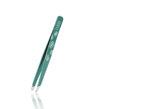 TWEEZERS CLASSIC GREEN DAISY