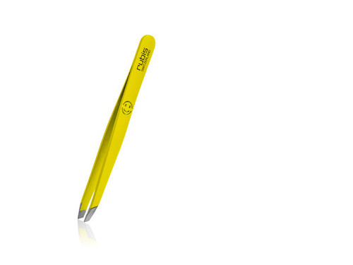 TWEEZERS CLASSIC YELLOW SMILE