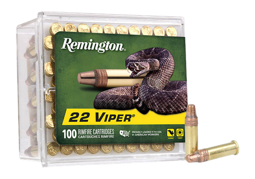 Remington Rimfire Viper 22 LR Hyper Velocity 36gr Tcsb Ammo