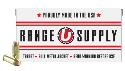 Range Supply 10mm Auto 180 Grain Full Metal Jacket