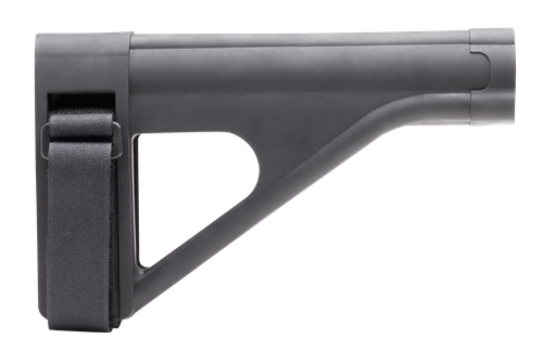 SB Tactical SOB, Pistol Stabilizing Brace, Fits AR Pistol Buffer Tube, Black, Includes Adjustable Nylon Strap SOB-01-SB