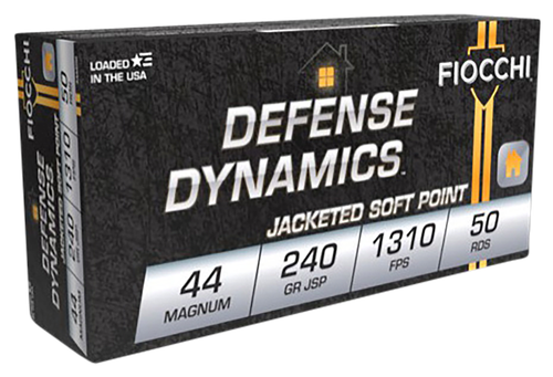 Fiocchi 44 Magnum 240gr JSP
