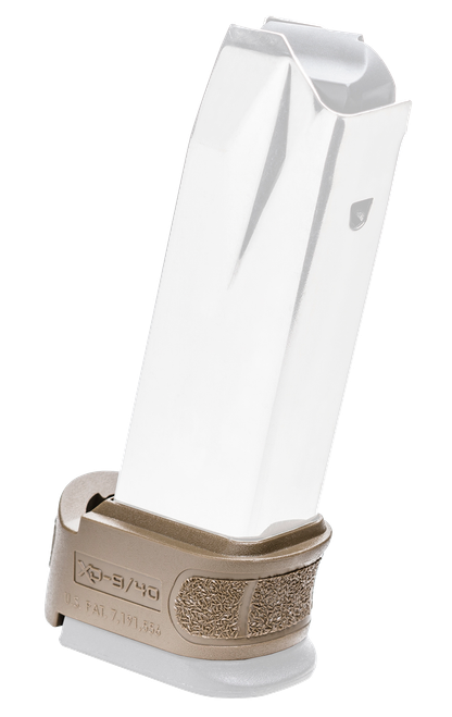 Springfield Magazine Grip Sleeve, Fits Springfield XD Mod.2 Sub Compact, Flat Dark Earth Finish XDG5003FDE