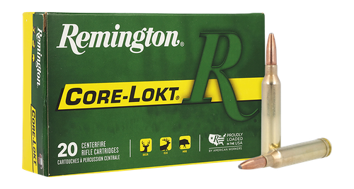 Remington 7mm Rem Magnum 150gr Core-lokt Psp Ammo