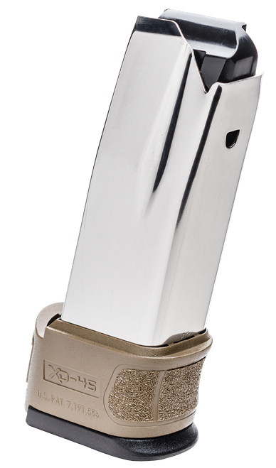 45 ACP 10-ROUND XD MOD.2 Magazine W/flat Dark Earth MOD.2 Sleeve