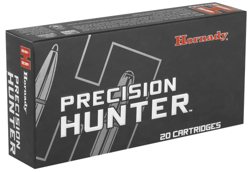 Hornady Precision Hunter, 7mm WSM, 162 Grain, ELD-X, 80552