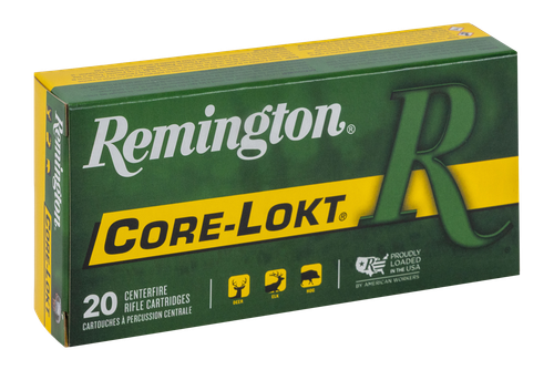 Remington 30-30 Win 150gr Core-lokt SP Ammo