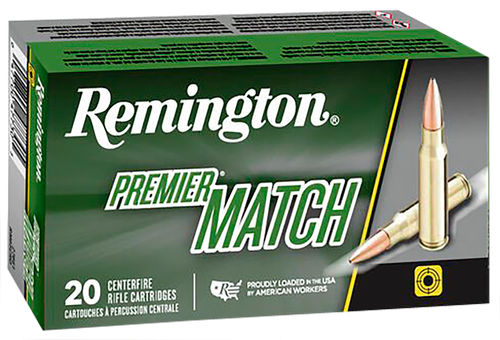 Remington Premier Match 300 AAC Blackout 125gr Matchking Otm Ammo