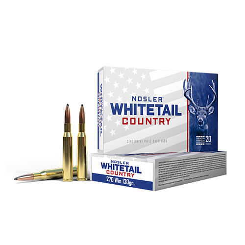 Nosler WCA-270 Win 130g SB SP (20ct) Ammo