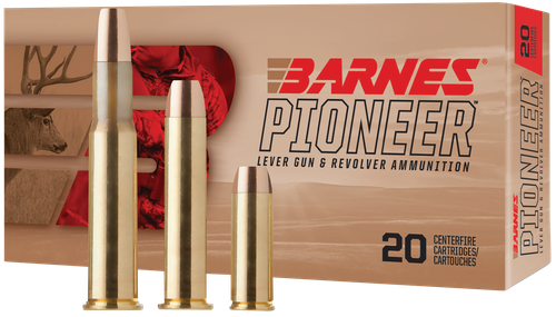 Barnes Pioneer Lever Gun Ammo 30-30 Win. 190gr. Barnes Original