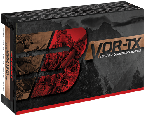 Barnes VOR-TX, 25-06 Rem, 100 Grain, Tipped Triple Shock X, Lead Free, California Certified Nonlead Ammunition 21557