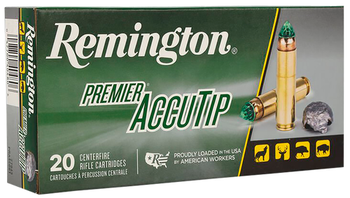 Remington Premier 450 Bushmaster 260gr Accutip Ammo