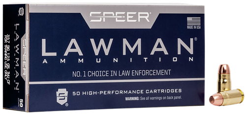 Speer 357 SIG 125gr TMJ Cleanfire Lawman Ammo