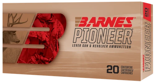 Barnes Pioneer Lever Gun Ammo 45-70 Govt. 400gr. Barnes Original