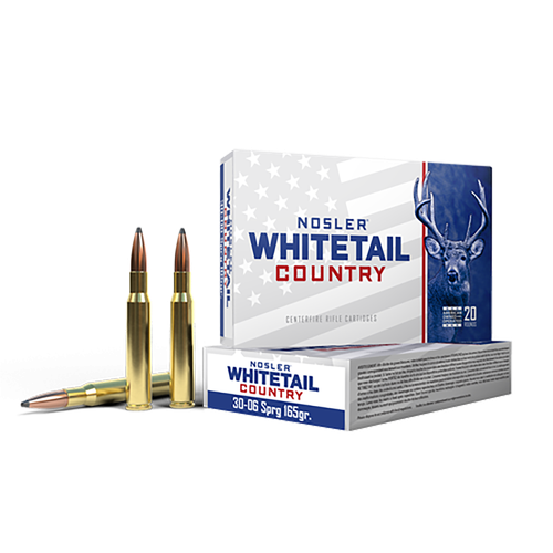 Nosler WCA-30-06 Sprg 165g SB SP (20ct) Ammo