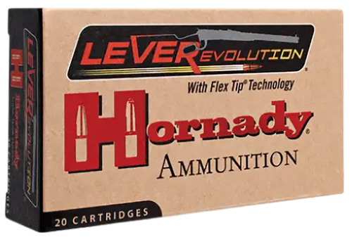 Hornady 82741 LEVERevolution 45-70Gov 250gr MonoFlex 20 Per Box/10
