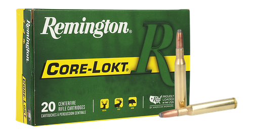 Remington 270 Win 150gr Core-lokt SP Ammo