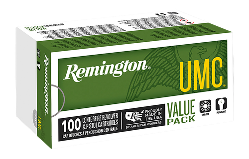 REMINGTON UMC 40 S&W 180GR FMJ AMMO 100RD