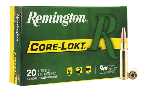Remington Remington, 6.5 Creedmoor, 140, Pointed Soft Point, 27657