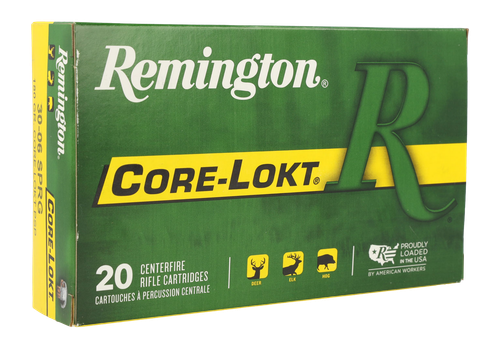 Remington 30-06 Sprg 180gr Core-lokt Psp Ammo