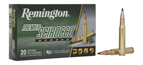 Remington Premier Scirocco 30-06 Springfield Ammo 180 Grain Polymer Tip - 29328