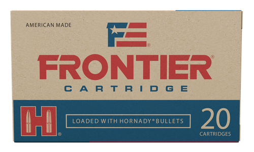 HORNADY FRONTIER 338 ARC 285 GR FMJ (SUBSONIC) 20 RDS