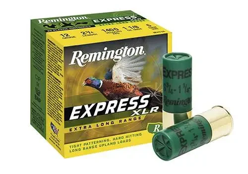 Remington Express Extra Long Range Loads 12 ga. 2.75 in. 1 1/8 oz. 6 Shot 25 rd.