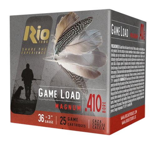 RIO Game Load 410GA 3' 11/16OZ #8 1150FPS