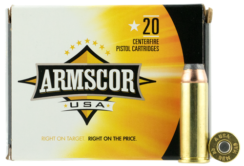 ARM  44MAG 240GR JHP Ammo 20 rounds