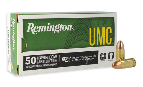 Remington UMC 9mm Luger 147gr FMJ Ammo
