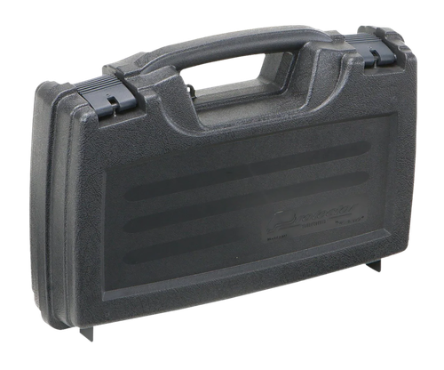 Plano 140300 Protector Pistol Case Black Polymer Holds Handgun