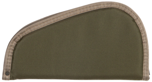 Allen 7211 Pistol Case 11" Long Green Earth Tone Holds Handgun Endura