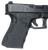 TALON Grips Inc Granulate, Grip, Adhesive Grip, Fits GLOCK Gen3 19/23/25/32/38, Black 104G