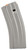 DuraMag 5.56/300blk Speed-Aluminum 30rd Gry/Org magazine