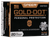Speer Gold Dot Handgun Ammo 40 S&W 165gr. HP