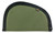 Allen 728 Pistol Case 8" Long Green Earth Tone Holds Handgun Endura