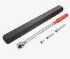 VEVOR Torque Wrench, 1/2-inch Drive Click Torque Wrench 20-250ft.lb/34-340n.m, Dual-Direction Adjustable Torque Wrench Set, Mechanical Dual Range Scales Torque Wrench Kit with Adapters Extension Rod