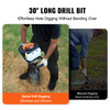 The VEVOR 52cc High-Efficiency Post Hole Digger