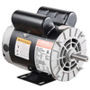 VEVOR 2HP SPL Air Compressor Motor - 115/230V, 20/10A, 3450RPM, 56 Frame,