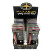 MAXXEON WorkStar® Mixed Display 12-Pack – Rechargeable Penlights USB-C